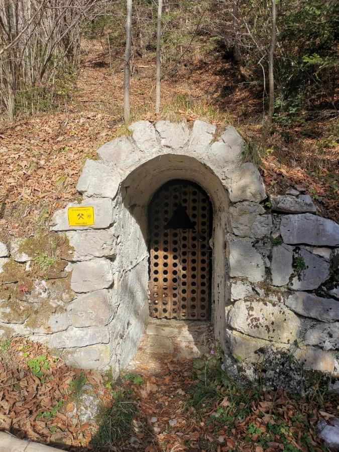 Waldhuette Glueck Auf Vila Notsch bei Bleiberg Exterior foto