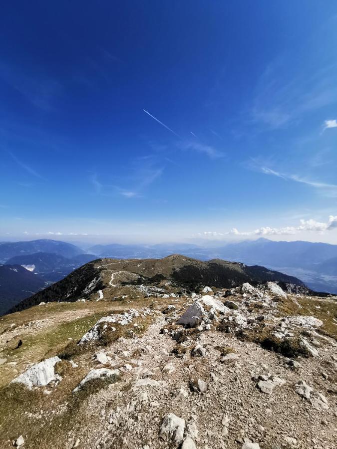 Waldhuette Glueck Auf Vila Notsch bei Bleiberg Exterior foto