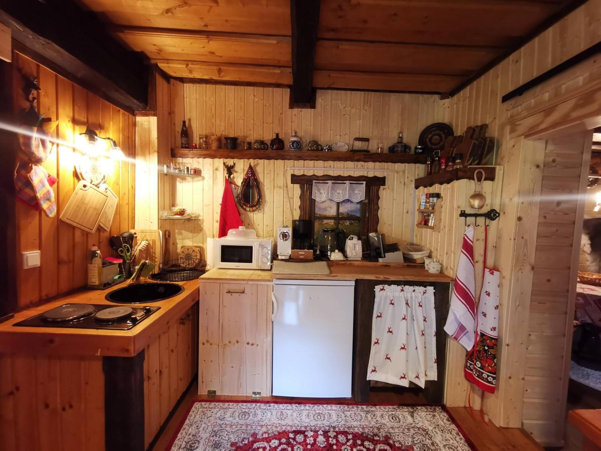 Waldhuette Glueck Auf Vila Notsch bei Bleiberg Exterior foto